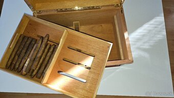 Humidor, zvlhcovac, doplnky - 3