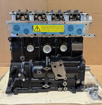 motor Mitsubishi Pajero L200 Hyundai H100 2,5TD 4D56 NOVÝ - 3