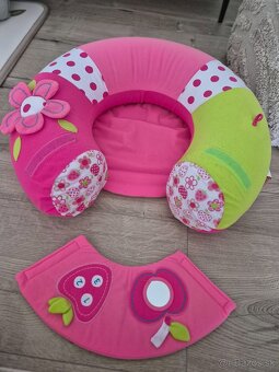 nafukovacie koliesko na prvé sedenie - 3