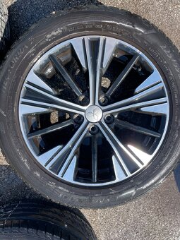 Mitsubishi Eclipse Cross 225/55/18 alu disky,komplet kolesa - 3