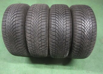 R16 Zimná sada GOLF rozteč 5x112 205/55R16 BRIDGESTONE 8mm - 3
