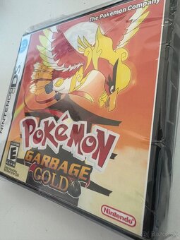 Nintendo DS Pokémon Garbage Gold - 3