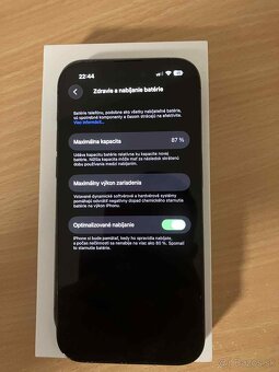IPHONE 14 PRO SPACE BLACK 128GB VEĽMI PEKNÝ STAV - 3