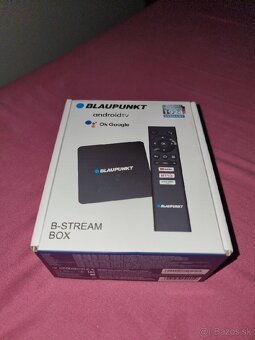 Blaupunkt android tv box - 3