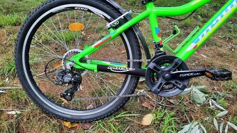 detský horský bicykel 24 zn. MAYO - 3