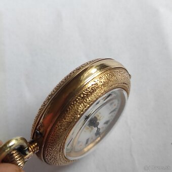Vreckové hodinky zlato 585 - 3