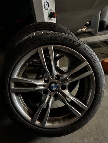 Letná sada bmw f30 f31 dvojrozmer zanovne gumy michelin - 3