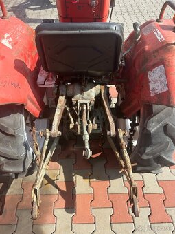 Malotraktor Yanmar 1610, traktor 4x4 - 3