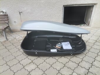 SEAT priečniky a strešný box - 3