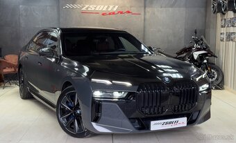 BMW i7 M60 INDIVIDUAL M-SPORTPACKET X-DRIVE, DRAVIT GREY - 3