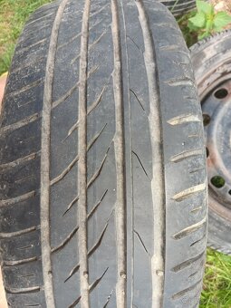 Plechové disky 15 na Škoda fabia 2 - 3
