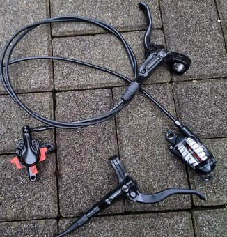 Hydraulicke brzdy Shimano - 3