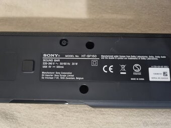 120W Soundbar Sony HT-SF150 - 3