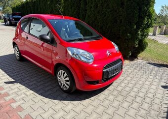 Citroën C1 1,0i / 50 KW serviska benzín manuál 50 kw - 3
