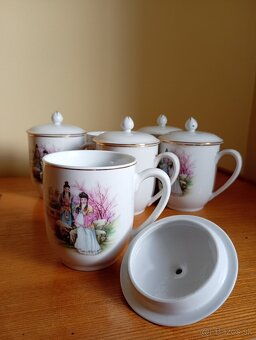 Sada čínskeho porcelánu - 3