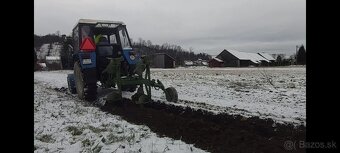 Zetor 7011 s čelným nakladačom wol-met tur 2b - 3
