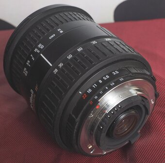 SIGMA ZOOM 28-200mm 1:3,5-5,6 DL pre NIKON. - 3