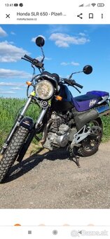 Honda slr 650 - 3