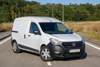 Dacia Dokker 1.6 benzín + LPG odpočet DPH - 3