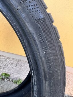 4ks zimné pneu Kumho 235 35 R19 - 3