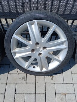 4x100r17 originál renault - 3