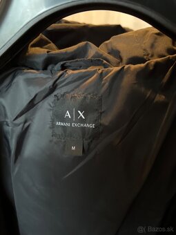 Armani Exchange dlhá zimná bunda - 3