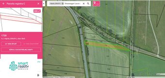 Na predaj, Pozemok v Sliači, smer na Sielnicu, 2000 m2 - 3