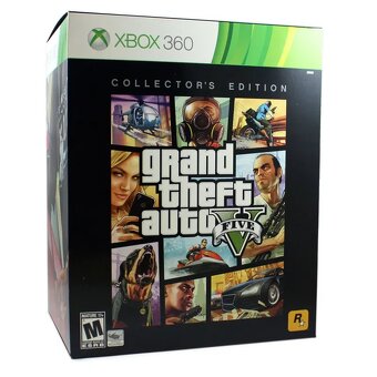 Predám GTA 5 Collector's Edition Xbox 360 - 3