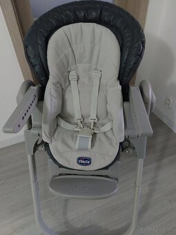 Predám jedálenskú stoličku Chicco POLLY MAGIC - 3