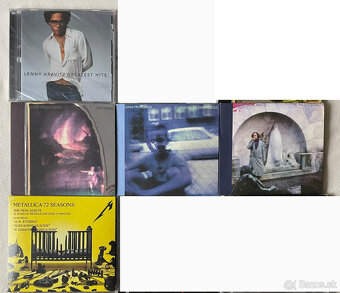 CD rock, metal... - 3