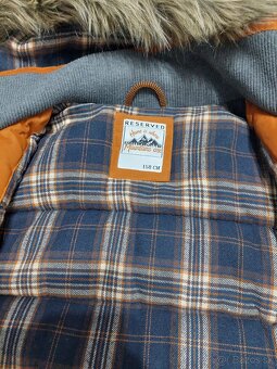 Predám chlapčenskú zimnú bundu - 3