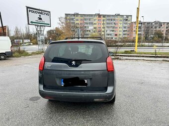 Peugeot 5008 2.0 Hdi 110 KW ,7 miest - 3
