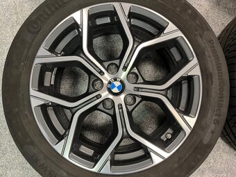 Letná sada 5×112 R18 BMW Styling 579 +TPMS - 3