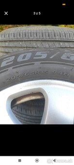 Letná sada 5x112 205/65 R15 - 3