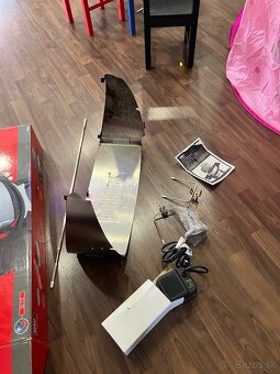 Ražen/rotisserie ku grilu Weber Q300 - 3