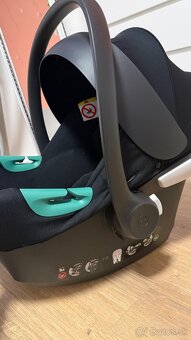 Autosedačka - vajíčko cybex - 3