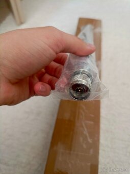 Zisor kvalitné Helium Lorawan 5.5 dBi antény-nové - 3