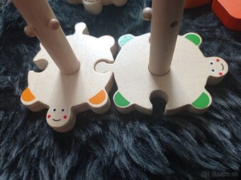 Drevená skladačka - 3