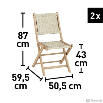 Balkonový set Templeton made in Austria - 3