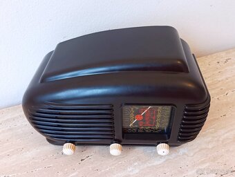 Legendární starožitné rádio Talisman 308U, exelentní stav - 3