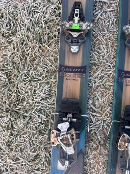 Predám skialp lyže Scott - 3