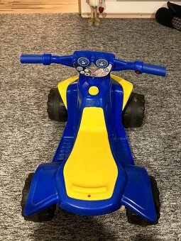 Elektricka štvorkolka - 3