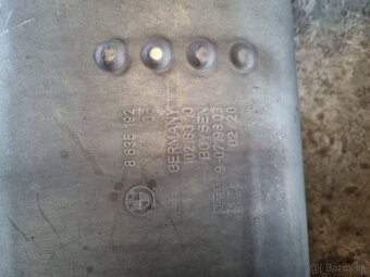 Predam koncovy tlmic vyfuku BMW g30/g31 - 3