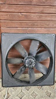 Ventilátor 1000W 1KW 400V - 3