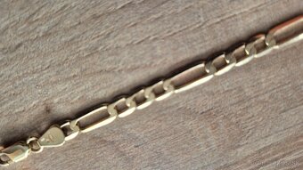 Zlatá retiazka Figaro - 3