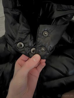 Zimná Lesklá Bunda - 3