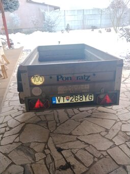 Predám prívesný vozík - 3