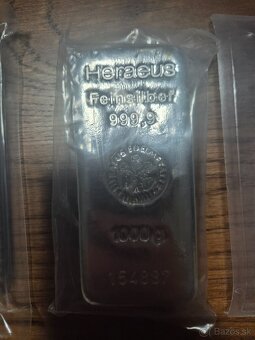 Predám investičné striebro - 3