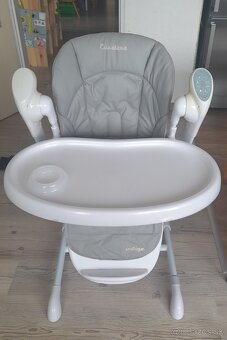 Jedálenská stolička s hojdackou - 3