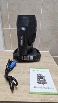 Rotačna hlava 3v1 beam-bee eye-wash - 3